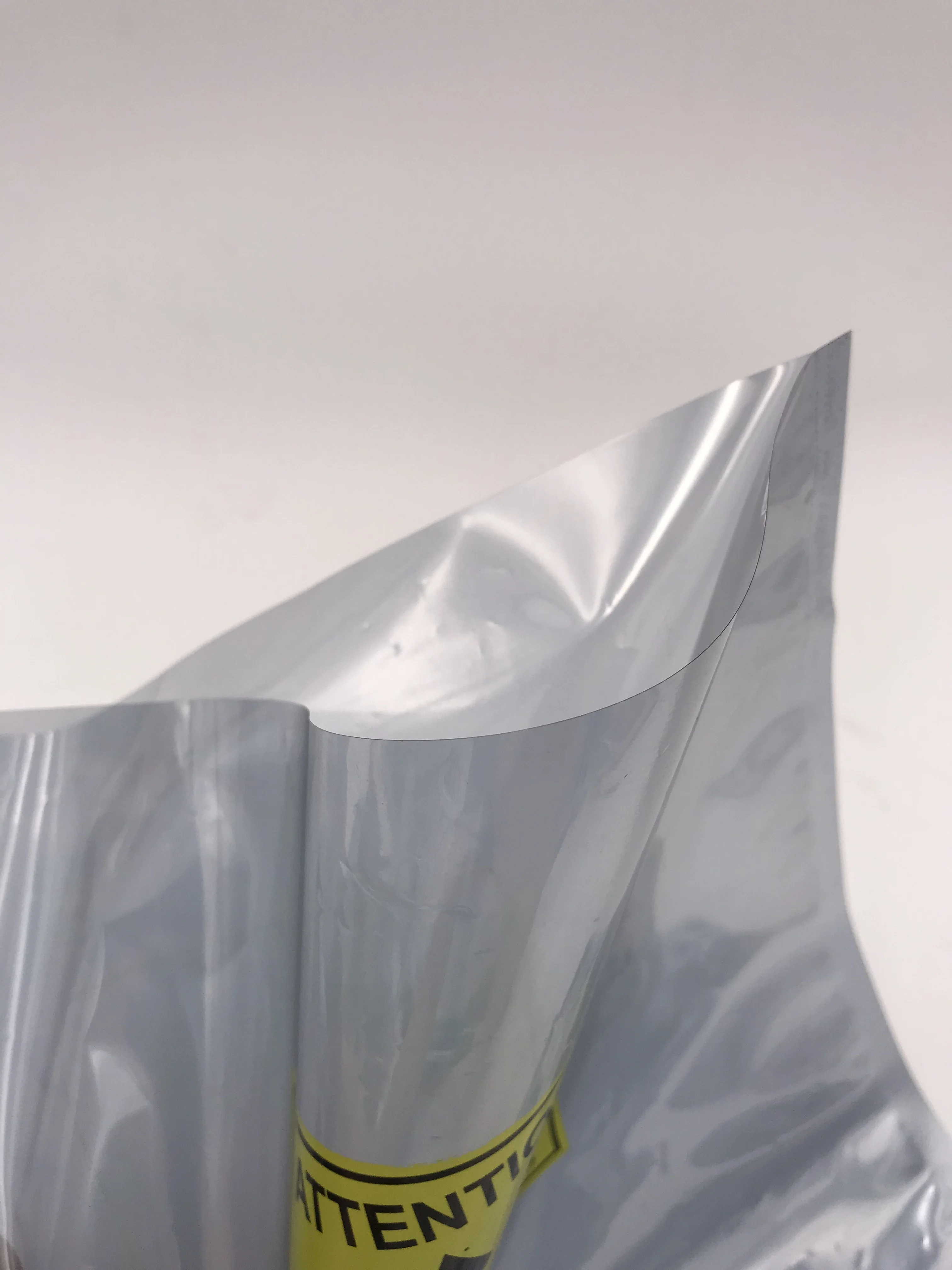 ESD Zip Lock Bag / ESD Bag / Anti-static Shielding Bag Electronic Offset Printing SK Antistatic CPP Zipper Top Accept 10e6-10e9
