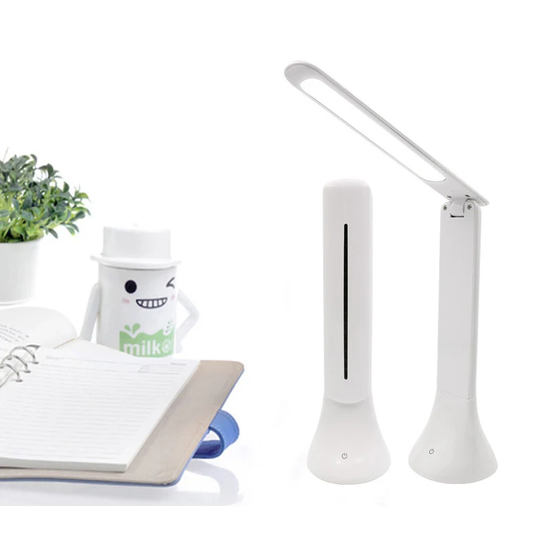 Modern Student Study Light Usb Charging Cob Work Lamp Adjustable Folding LED Desk Lamp Portable Office Table Lamp