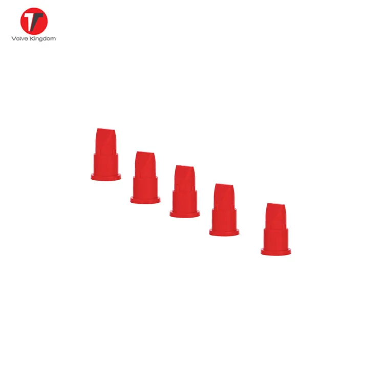 Custom mini miniature small silicone rubber duckbill check valve