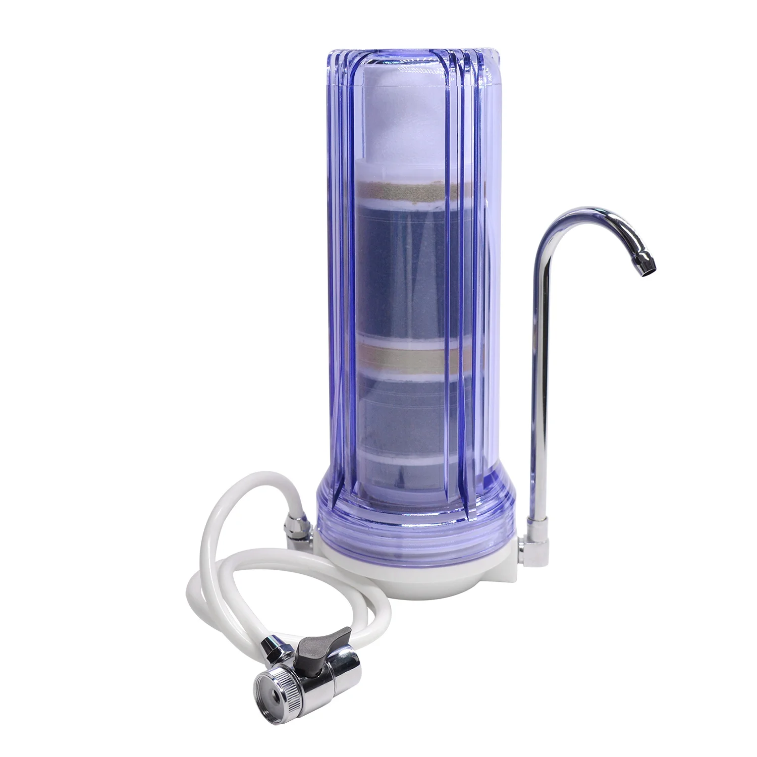 11 этап Высокое качество столешницы фильтр для воды системы с пластик Корпус стиль