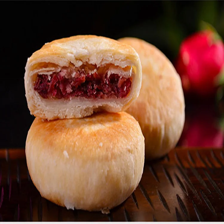 Китайская традиционная кухня 240 г Упаковка пирог печенье Цветочные Розы десерты пирожные