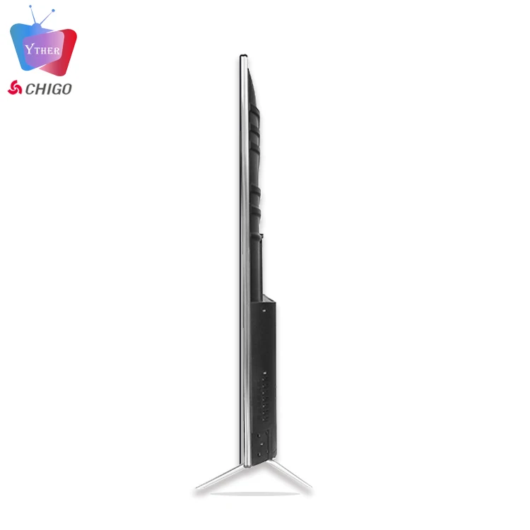 
CHIGO OEM Factory 85 Inches 4K Smart Wifi Android LED SKD Television 