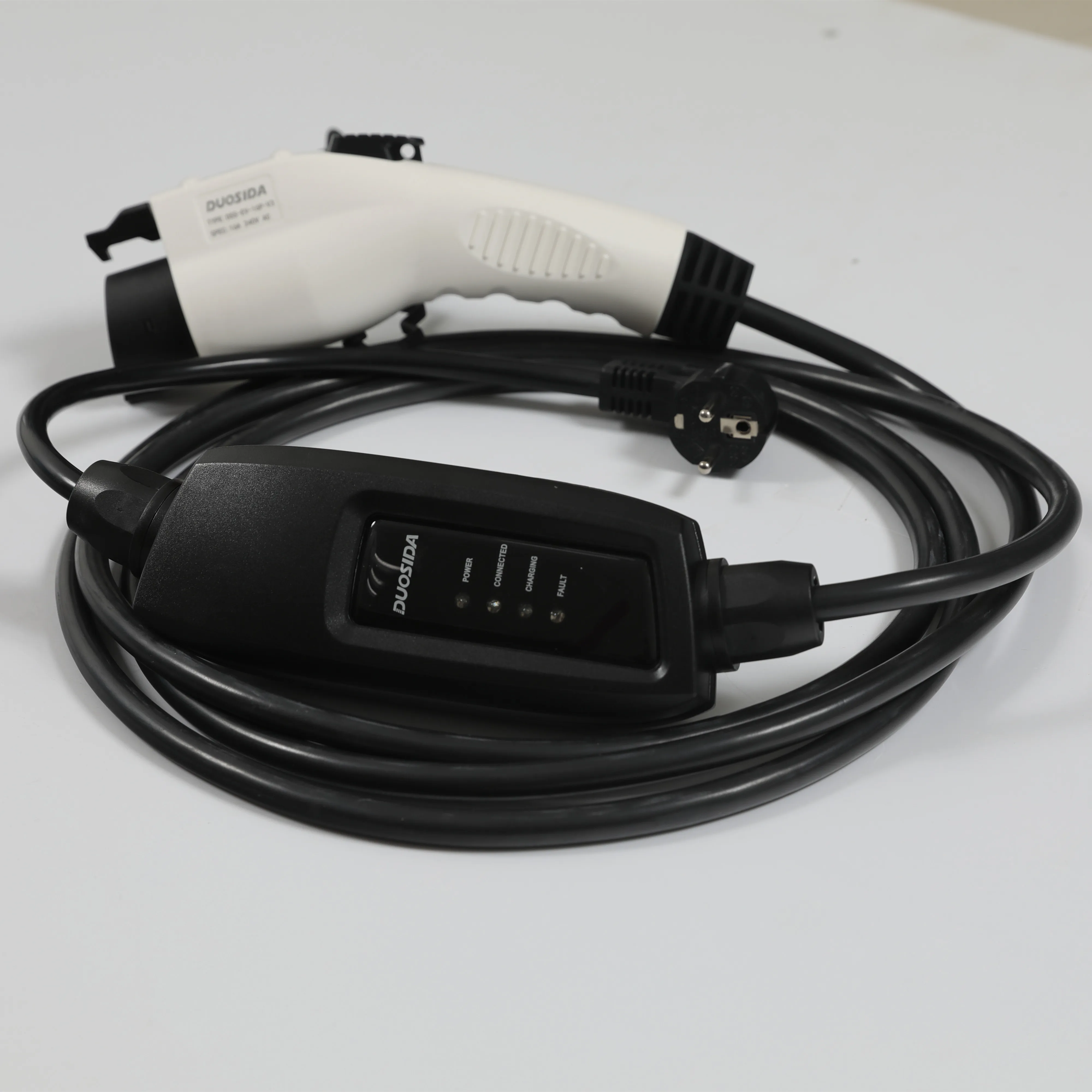 16A duosida j1772 type 1 Level 2 ev charger