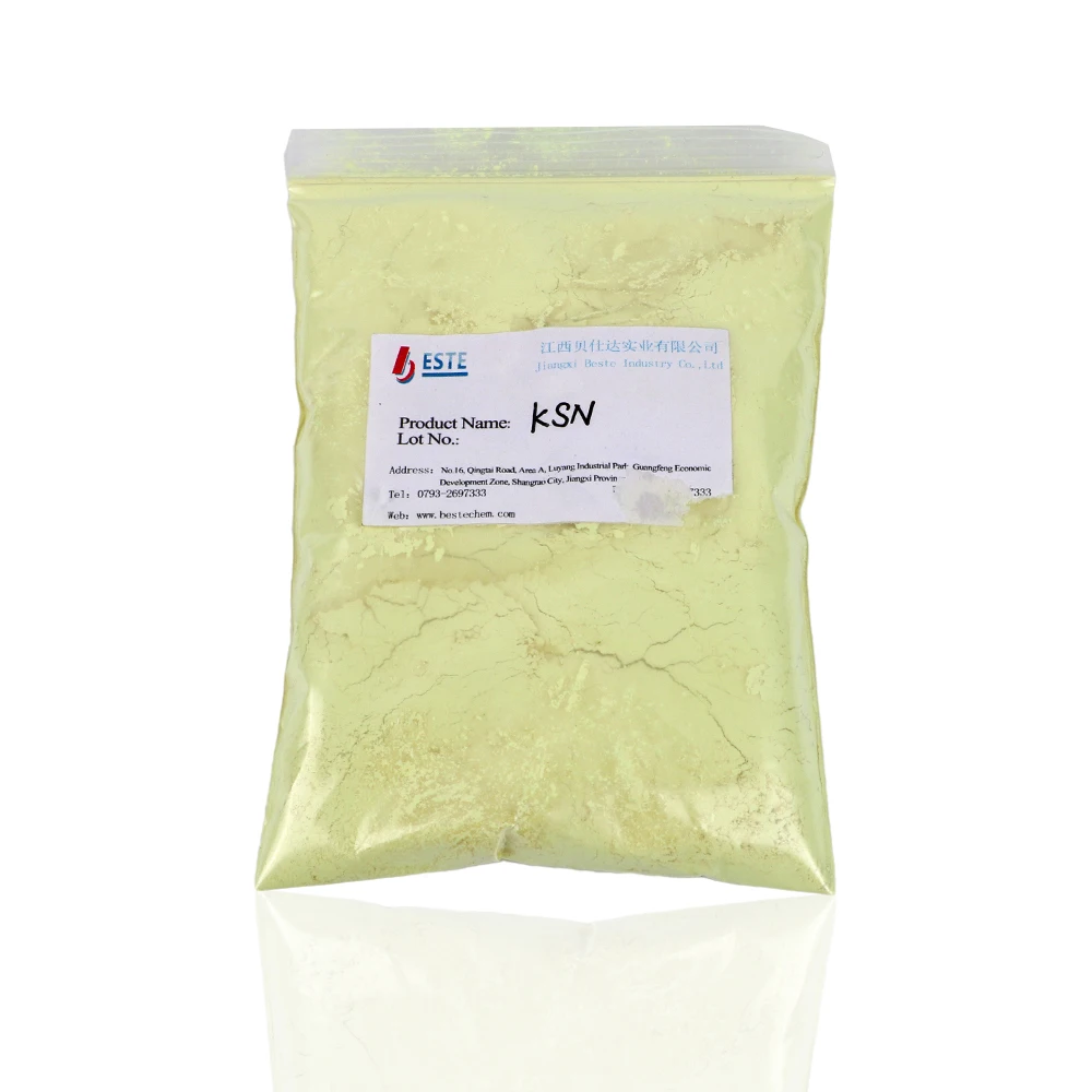 
Optical Brightener KSN ABS EVA Chemical Fluorescent Whitening Agent powder 