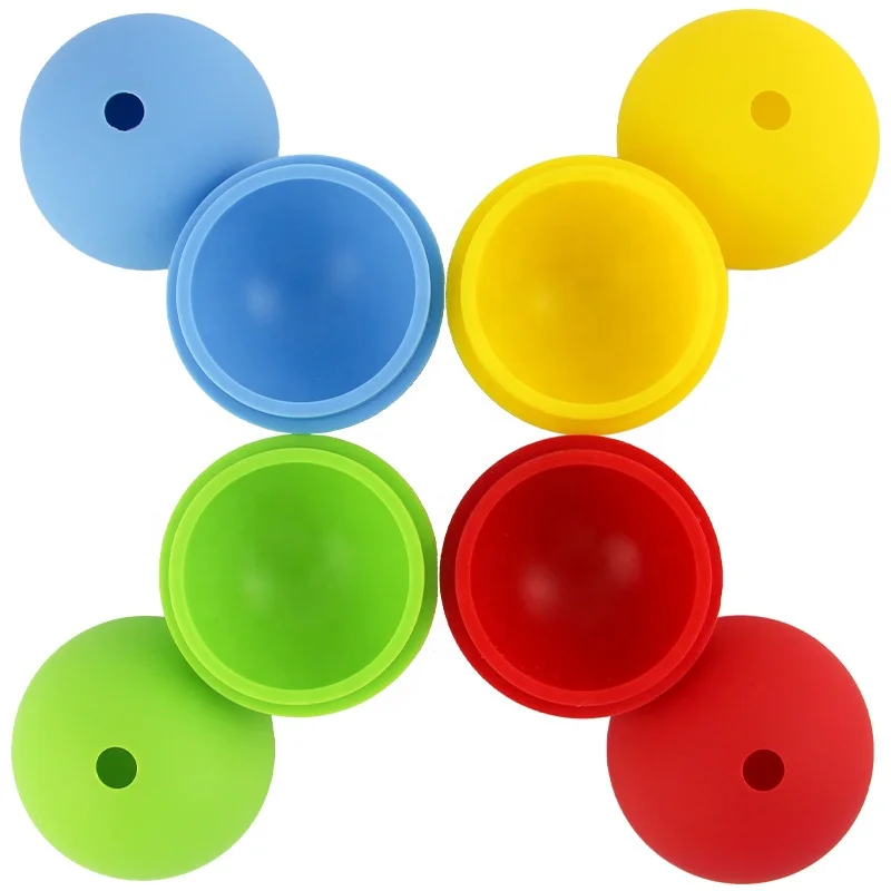 Whiskey Cocktails Party Bar Round silicone ice ball molds