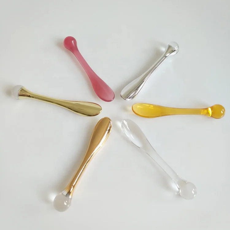face cosmetic cream spatula