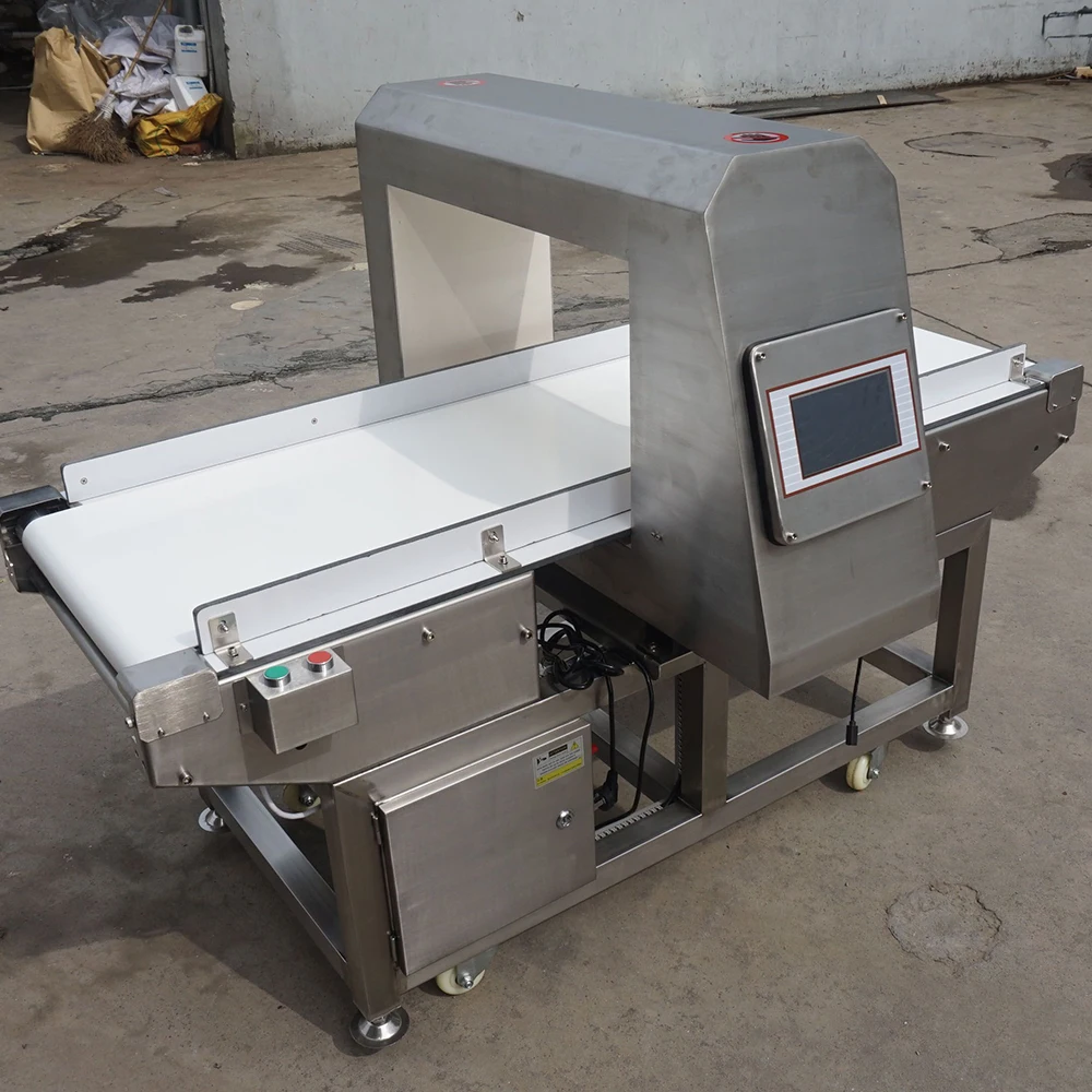 Metal detection meat industry for mangoes ,apples, banana,pear,pork, chicken pig slaughtering, duck, turkey, catering