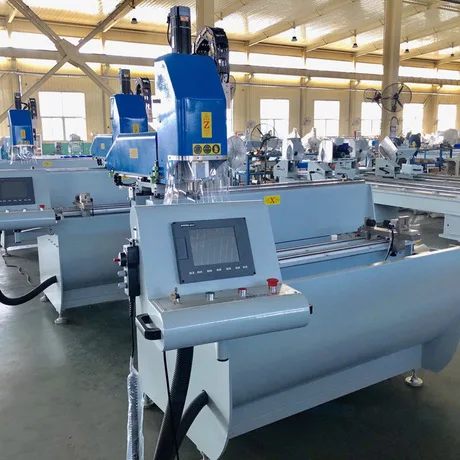 Aluminum Drilling And Milling Machine Cnc Window Door  Profile 3 +1 Axis Copy Router