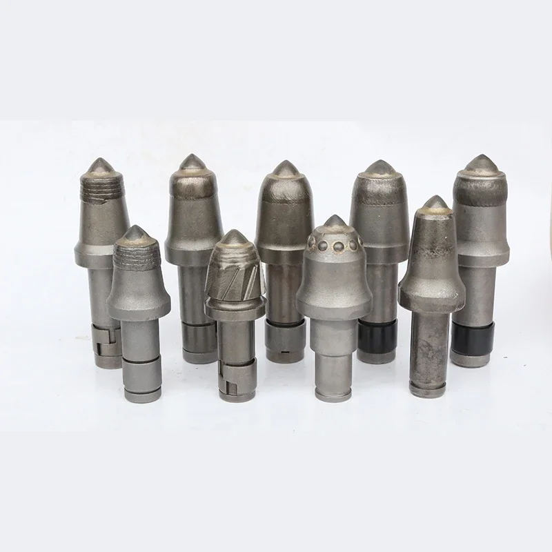 SM06 22mm Trenching Bullet Teeth Carbide Tipped Conical Shank Pick