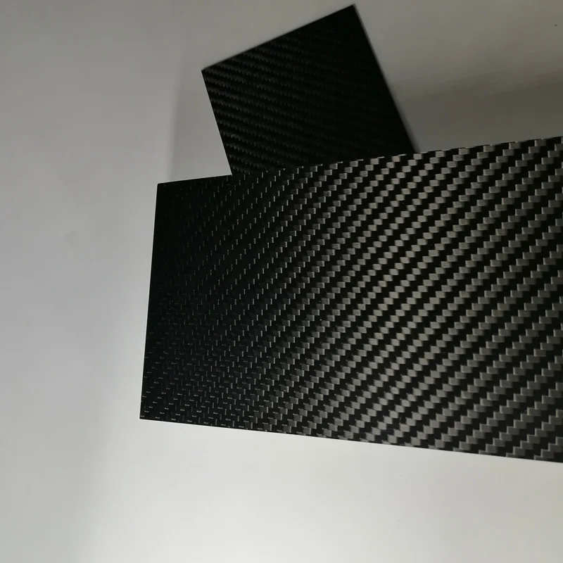 Rigid carbon fiber plate carbon fiber sheet 1mm 2mm 3mm 4mm 5mm 6mm