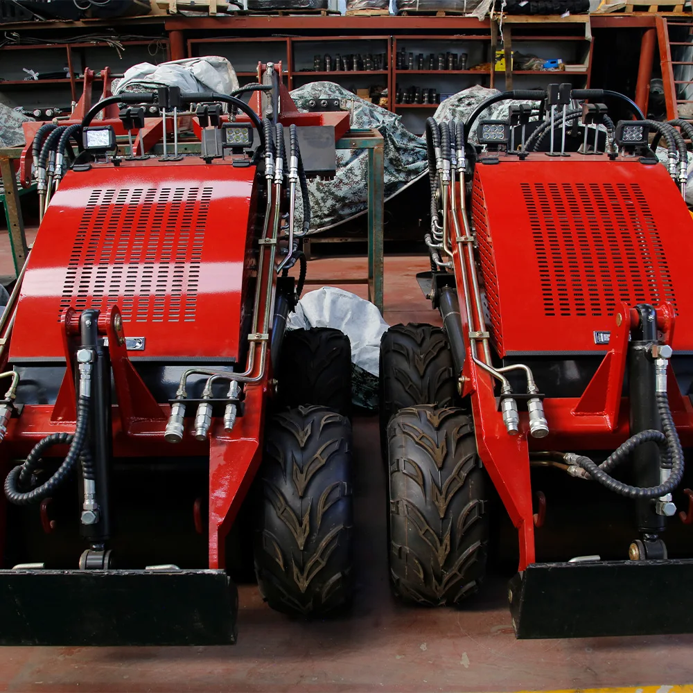 Chinese Direct Selling Mini Track Skid Steer Loader EPA engine Factory Price skid steer