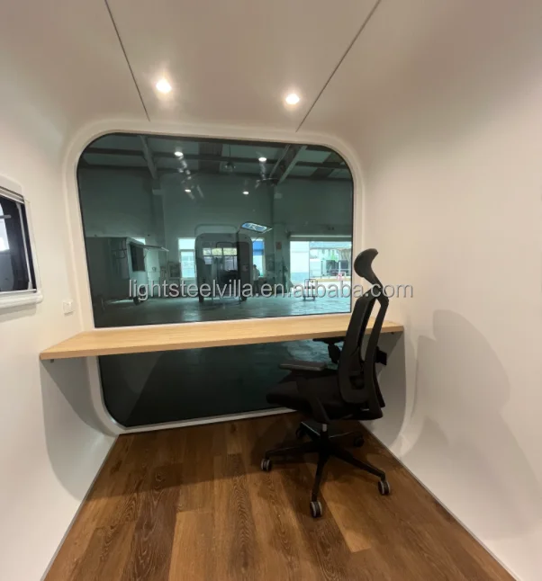 Phone Booths Modern Workspace Soundproofing Materials Privacy Solution Co-working Space Portable Office Meeting Pod