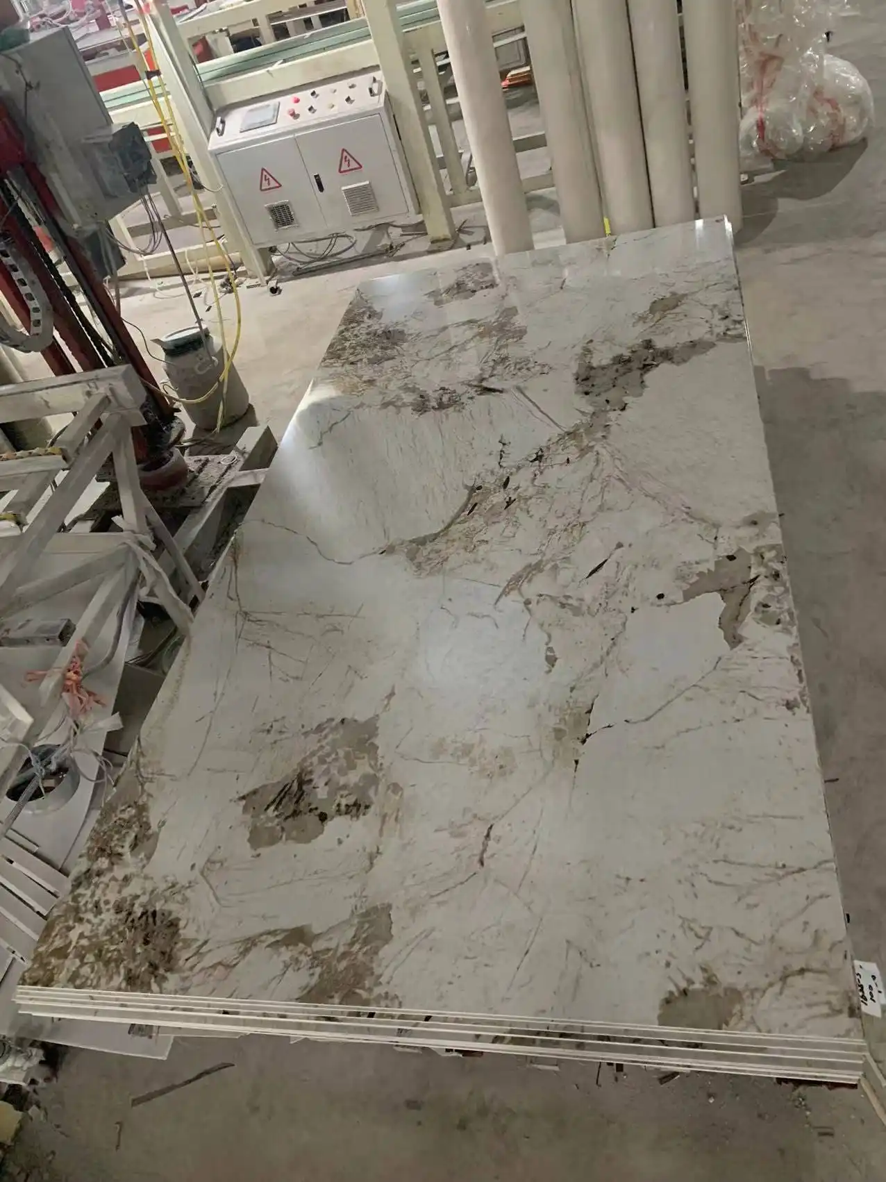 1220*2440mm 1220*2800mm 1220*2900mm PVC UV Marble Sheet Wall Panel Board