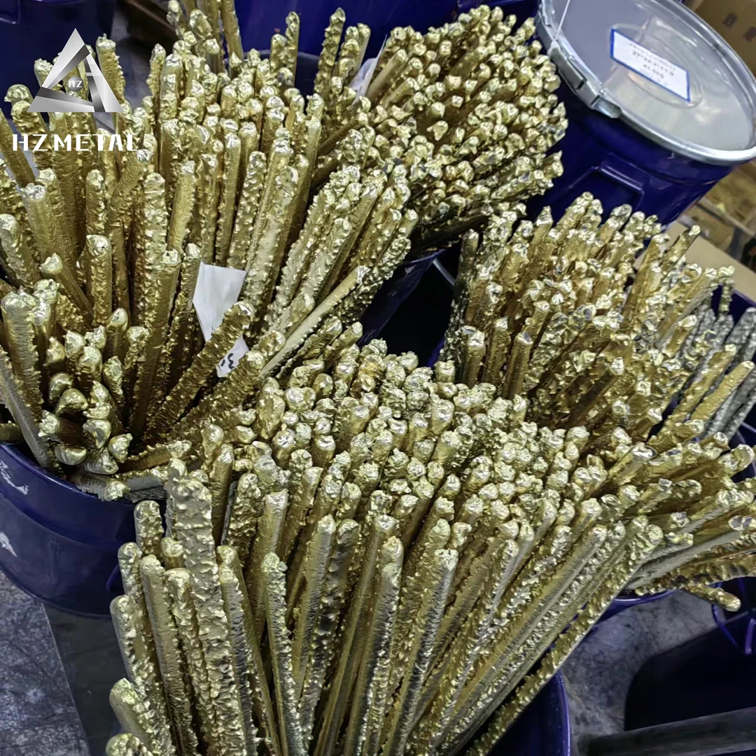 Brazing Alloy Tungsten Carbide Hardfacing Electrodes / composition Welding Rod