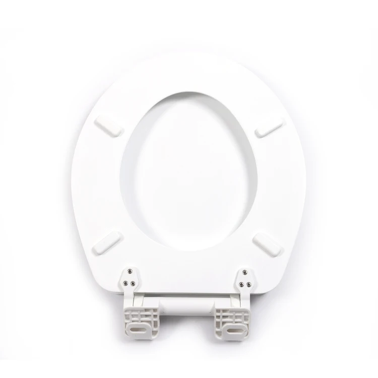 Angel Shield Molded Wood Pu Soft Close Wc Seat Soft Close Hygienic Toilet Seat Bowl Cover Price