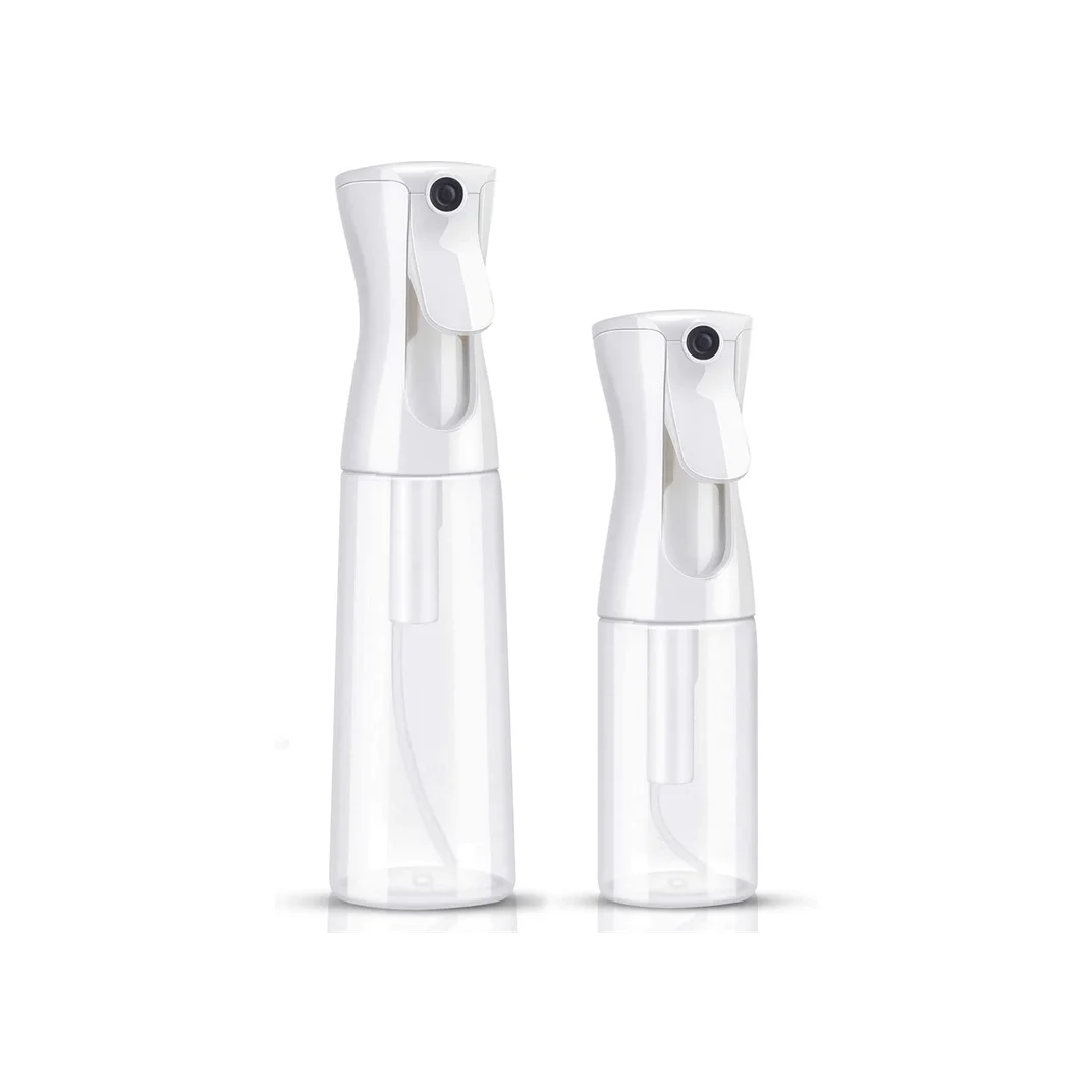 250ml 350ml 500ml Hair Fine Mist Empty Continuous Pump Spray Bottle Cleaning Plants Misting Skin Care Spray Bottle