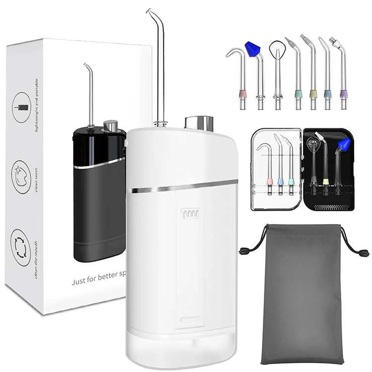 2022 Новое поступление IPX7 бытовая электрическая перезаряжаемая портативная зубная Беспроводная чистка зубов