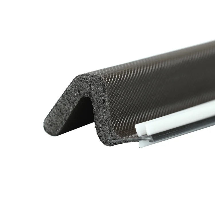 I-ECO 3129 Door seal strip Soundproofing V-Shape Sound Proof Door Sealers for Door Frame