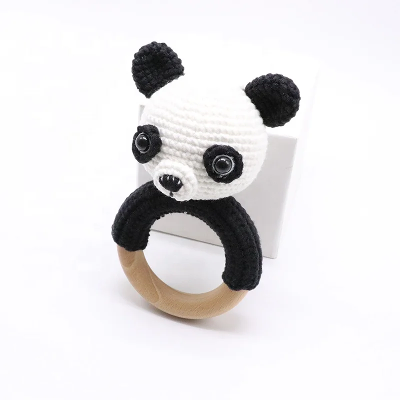 Новый дизайн, сенсорные детские игрушки-прорезыватели для зубов, мягкие, без БФА, детские, пищевые, крючком, Прорезыватель для зубов