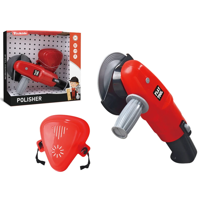 2024 New Arrival Boys Toys Tool Set Electric Drill Chainsaw Polisher Tool Toys for Boys Kids Role Play