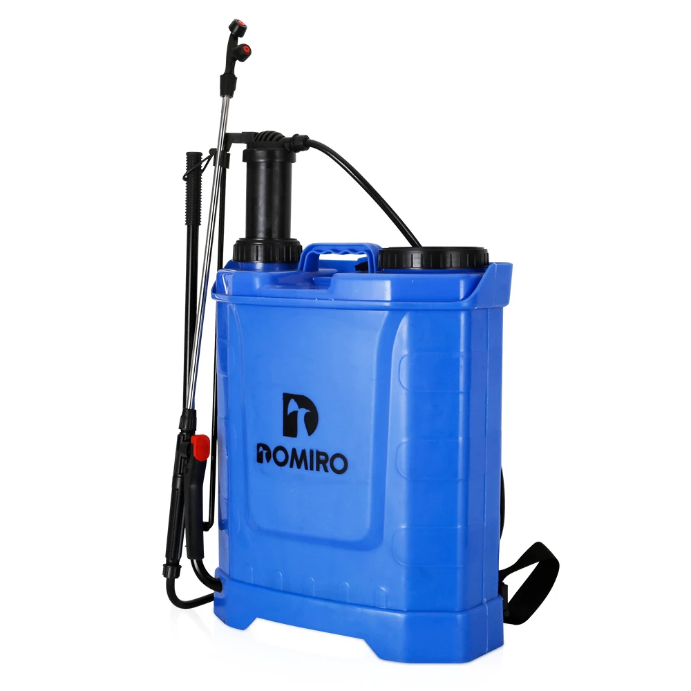 Best Versatile Plastic Tank Manual Hand Pressure Agricultural Backpack Pesticide Sprayer Pump