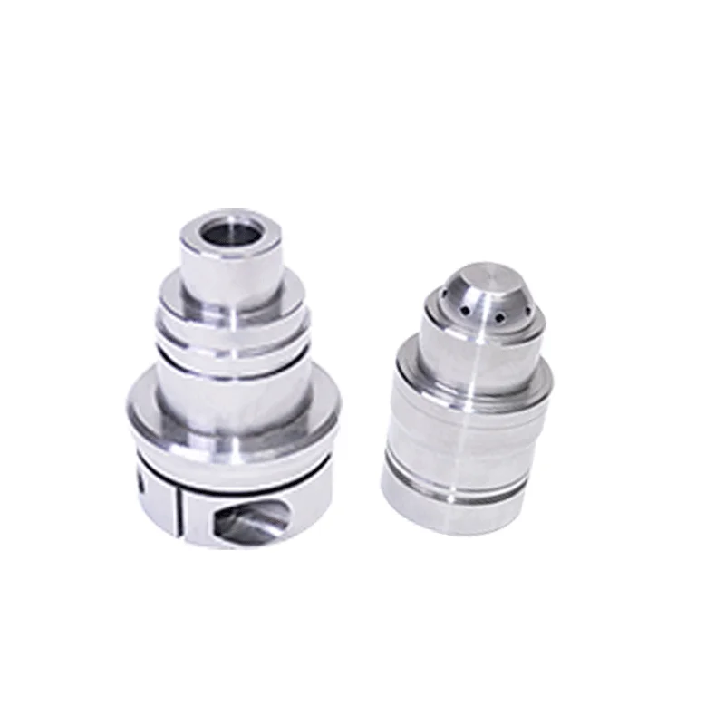OEM cnc machining guitar part Jack Plate For Tele - NICKEL PLATED BRASS