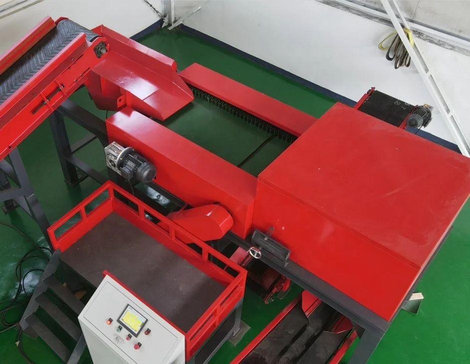 Saiderui Aluminium scrap recycling eddy current separator/ Aluminium plastic separator