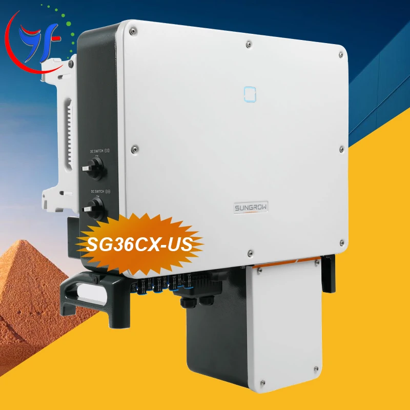 Sungrow высокоэффективный 36 кВт трехфазный на сетке солнечная инверторная SG36CX-US