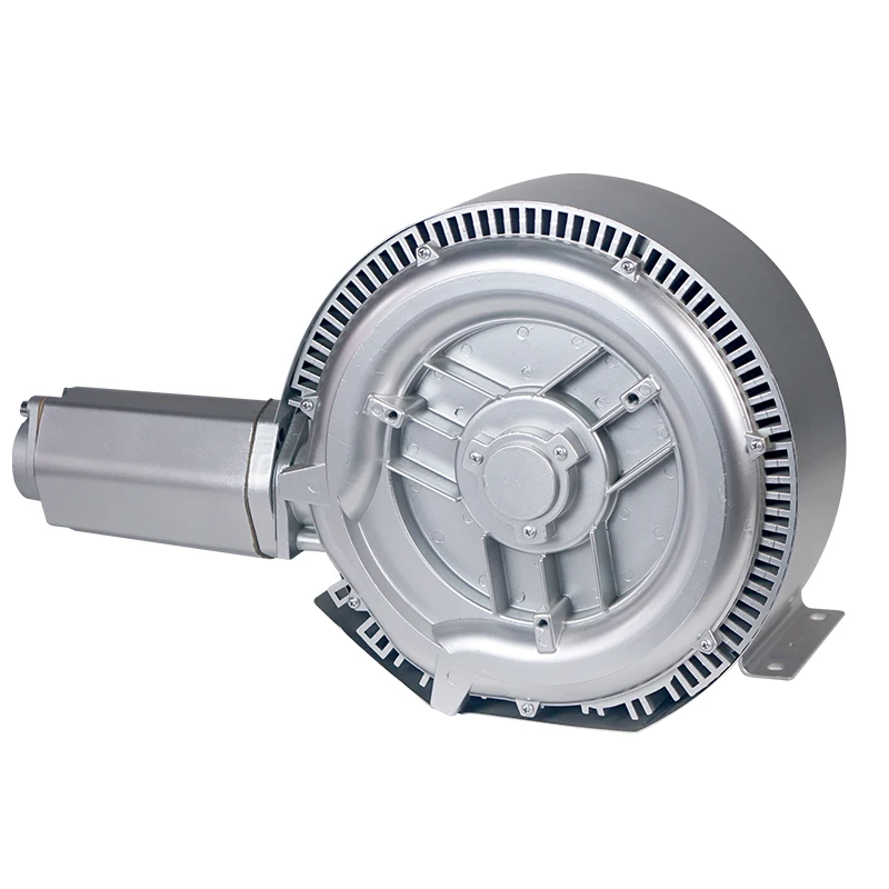 3kw wholesale 2 phase vortex turbine aquaculture vacuum pump fish farming aeration ring blower air pump industrial blower