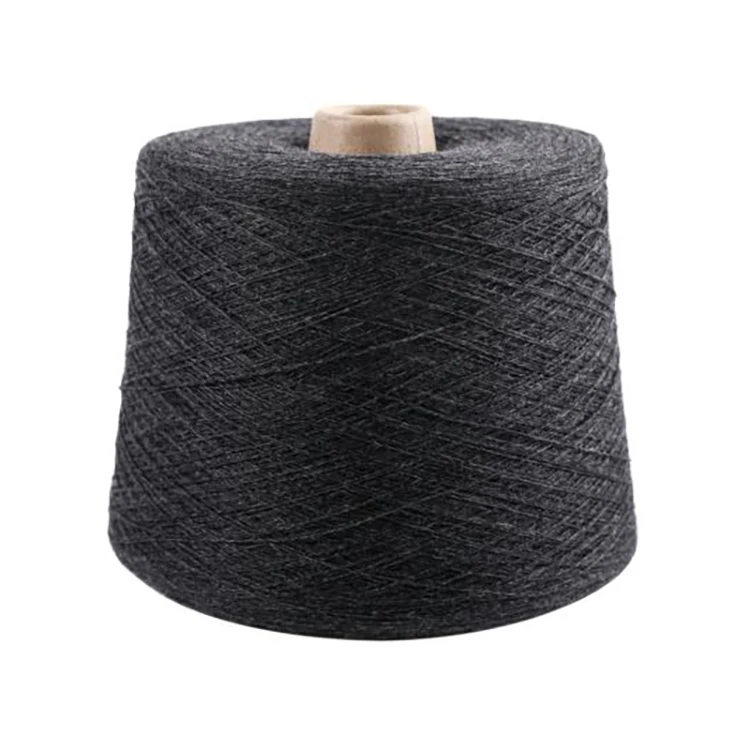 
Wholesale Mongolia Super Soft Recycled Wool Cashmere Blended Yarn 