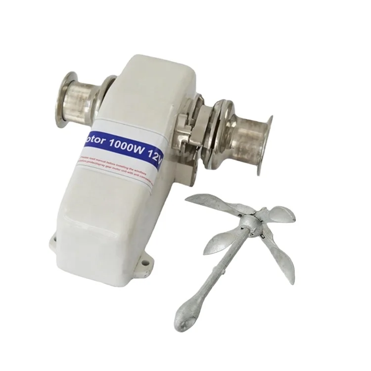 Электрическая Якорная Лебедка для лодки 12 В