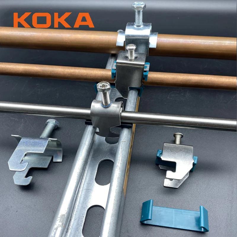 Factory Price 1-3/4' Galvanized Steel HDG Assembled Conduit and Cable Clamp