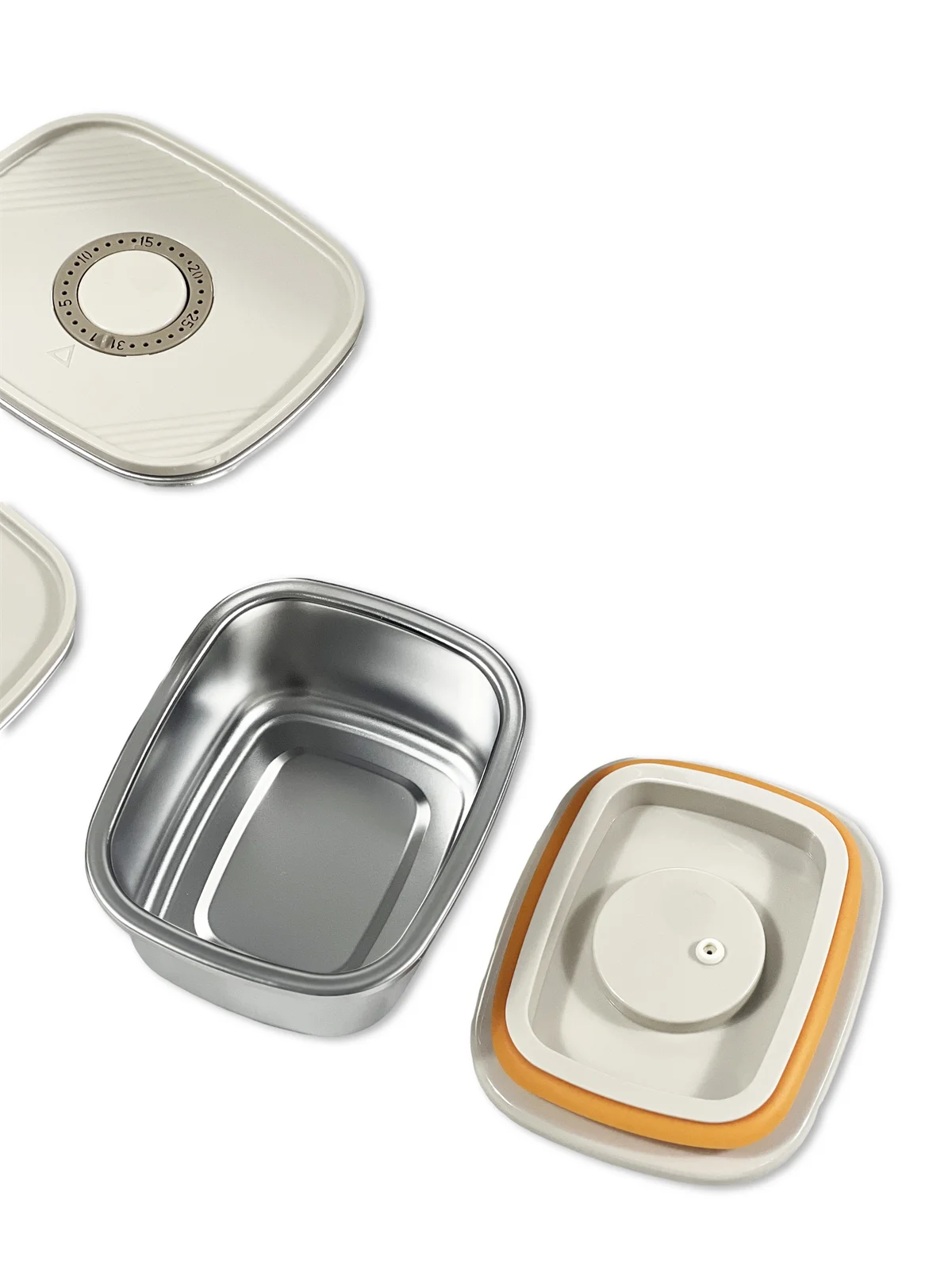 Zhongte SUS 304 Food Storage Container Lunch Box Metal Multifunction CLASSIC Shrink Firm Packing for Sale