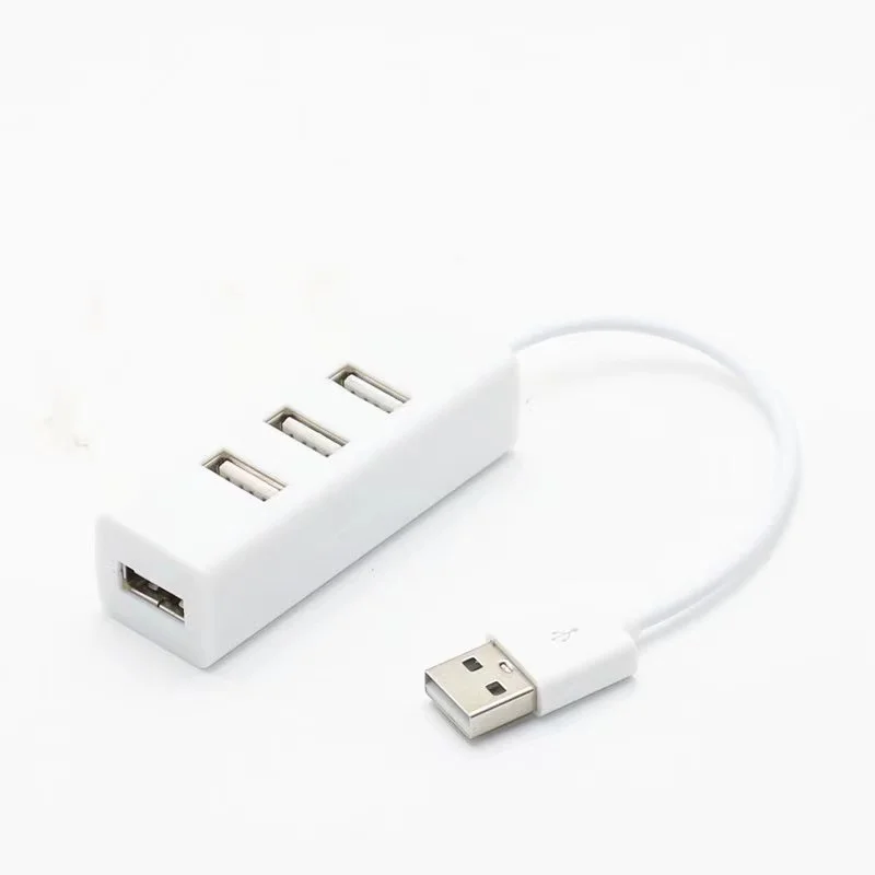 4 in 1 High-speed 4-port USB Hub 2.0 adapter for Macbook Laptops OTG Type-C Type C USB C USB Hub