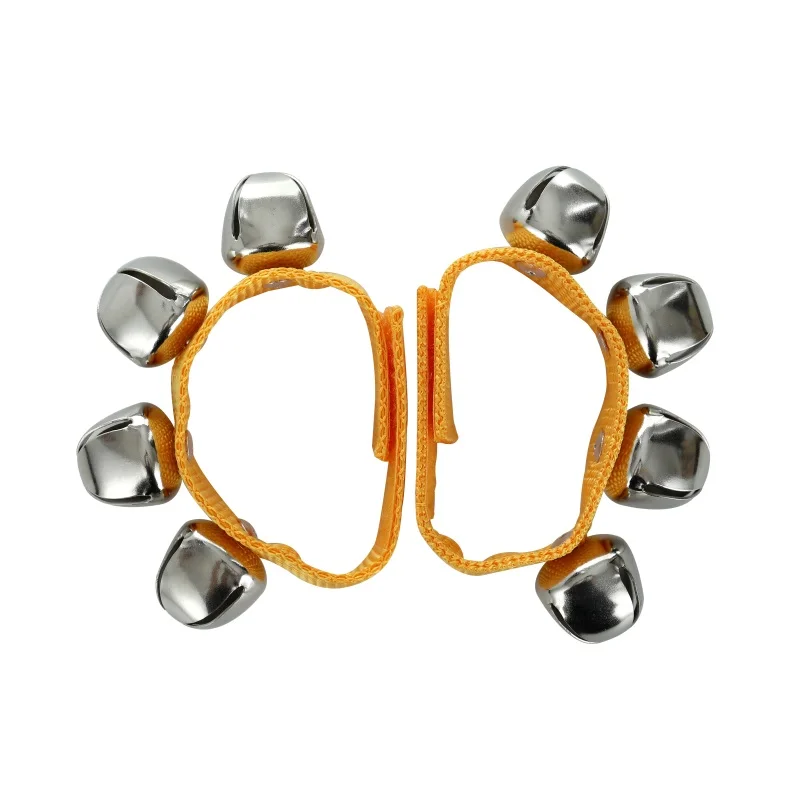 toddlers baby soft music instrument foot Ankle bells wrist rattles toys