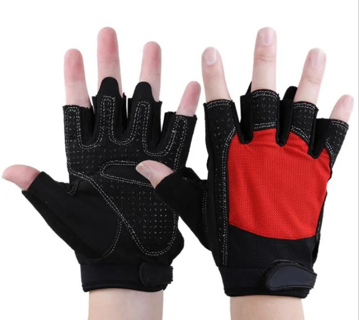 Breathable Custom Logo Compression Bicycle Gloves weightlifting gym gloves For sports