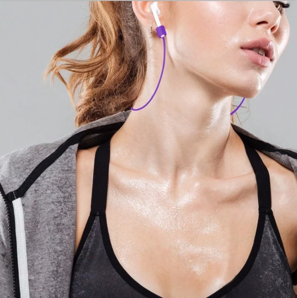  Новый дизайн ремешок для наушников Air pods TWS с защитой от