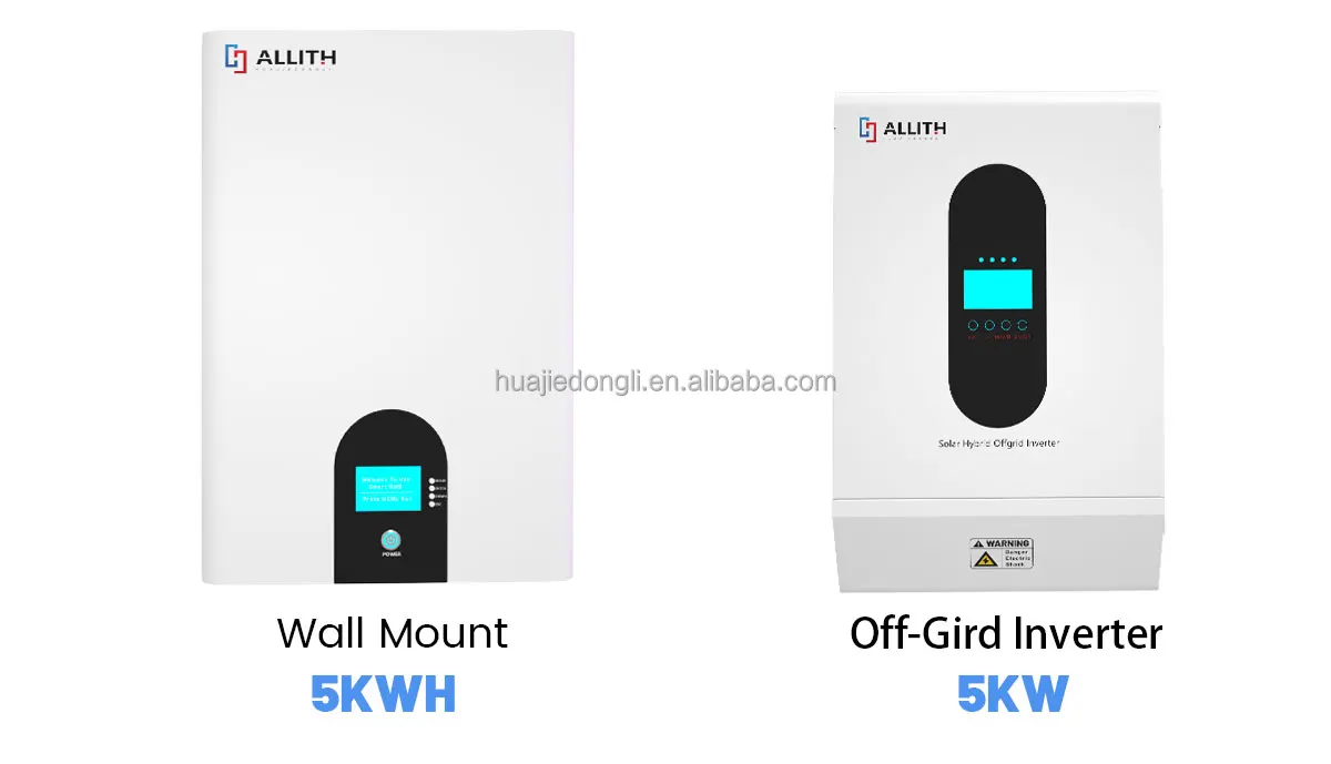 Powerwall 5Kwh 10Kwh power wall 51.2v 48V 100Ah LiFePO4 Lithium Ion Battery Pack solar home energy storage battery