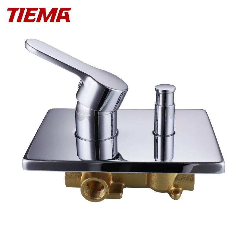 
Good price modern built in concealed wall mount high quality manufacture shower bathroom tap 