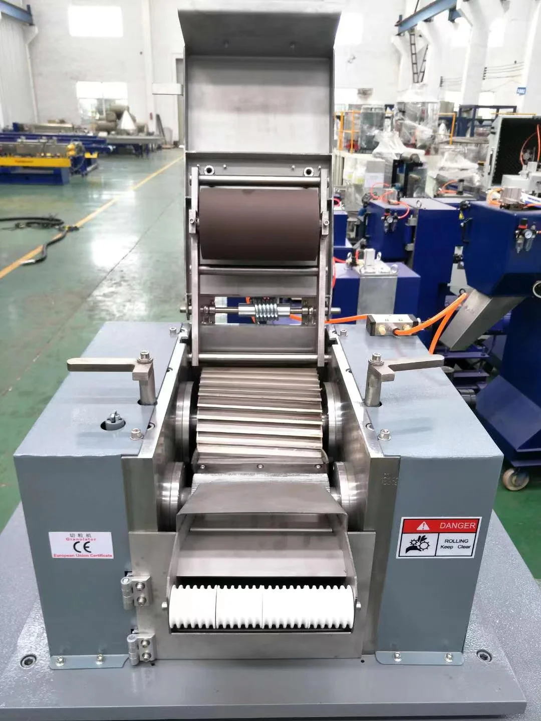 Резак для пластиковых гранул/гранулирующие вращающиеся лезвия