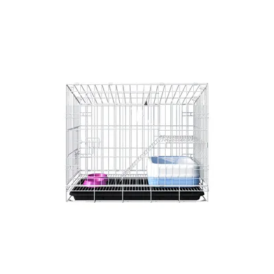 Animal Incubator Stainless Steel Display Cage Pet Carriers Cat Home Dog Home