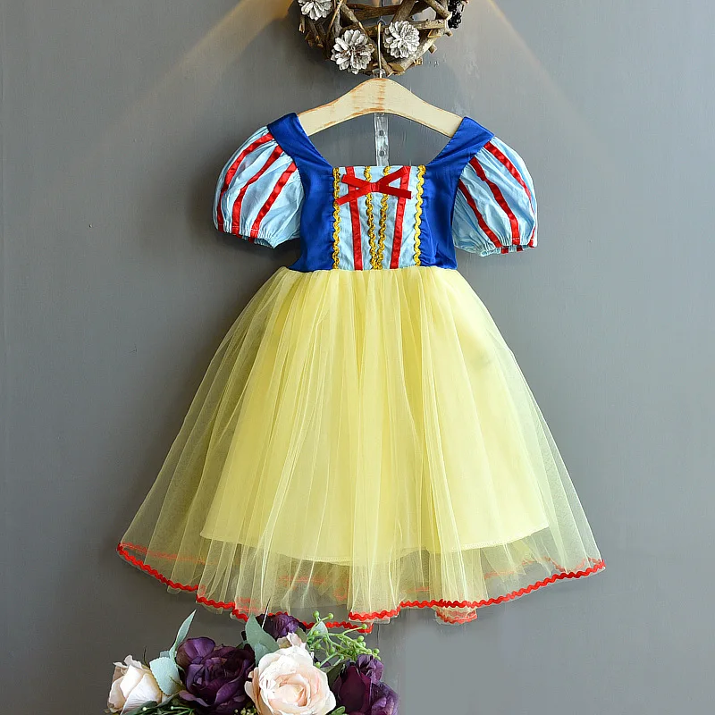 Girls Princess Dress Costume