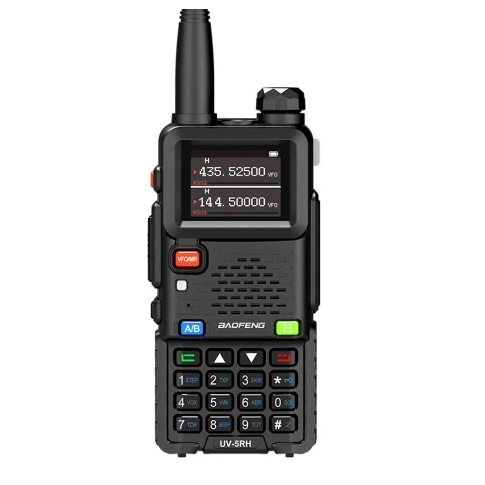 Baofeng радио UV 5RH Беспроводная рация частота Воздушная полоса USB зарядное устройство двустороннее 5R приемопередатчик Радиолюбитель 10 Вт UV-5RH