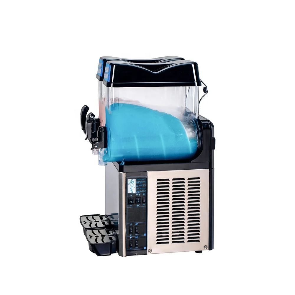 Высокое качество 2 Танк Slash Machineice Slush Machineslush Granita