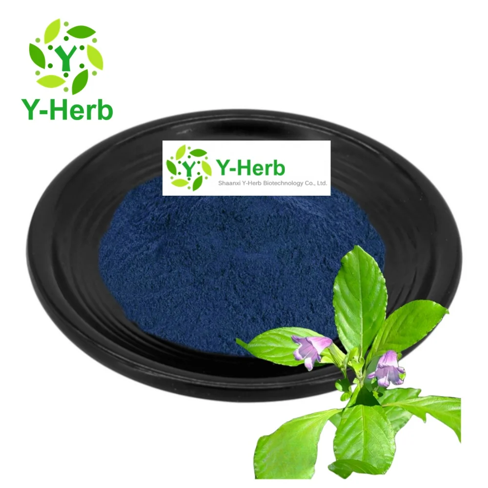 Indigo P.E. Natural Blue Pigment coloring Bulk Natural Indigo/Indigo Naturalis Powder