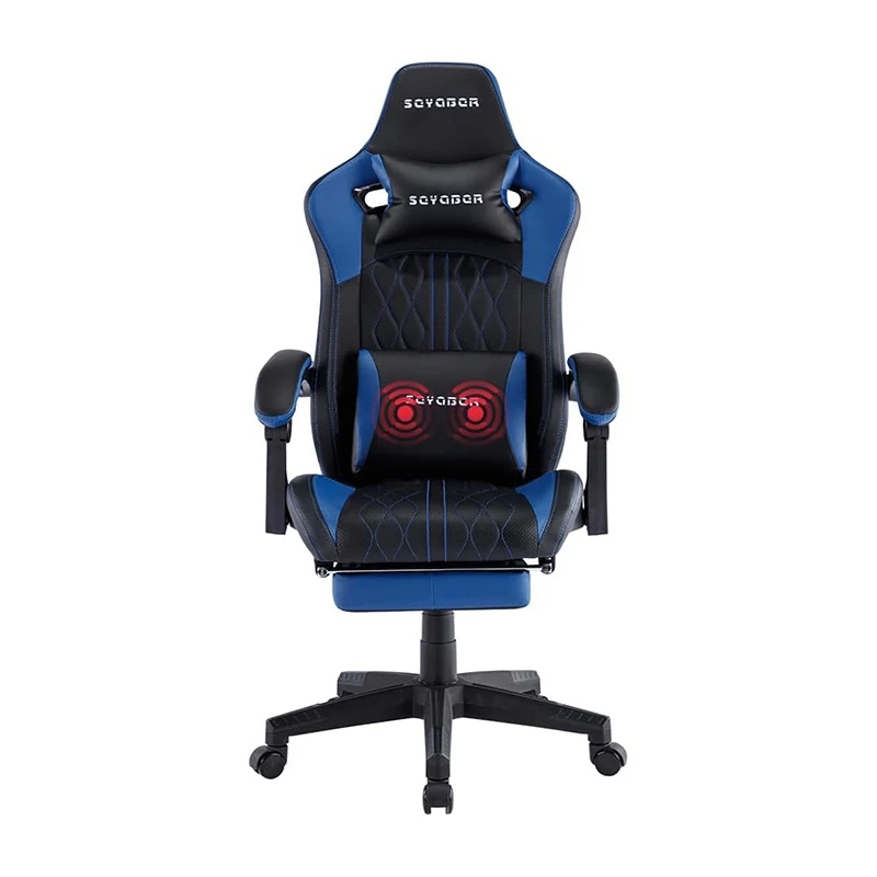 Cheap Price Custom  PU Leather Scorpion Pro Black and Red Office Gamer Gaming Chair for Computer PC Game