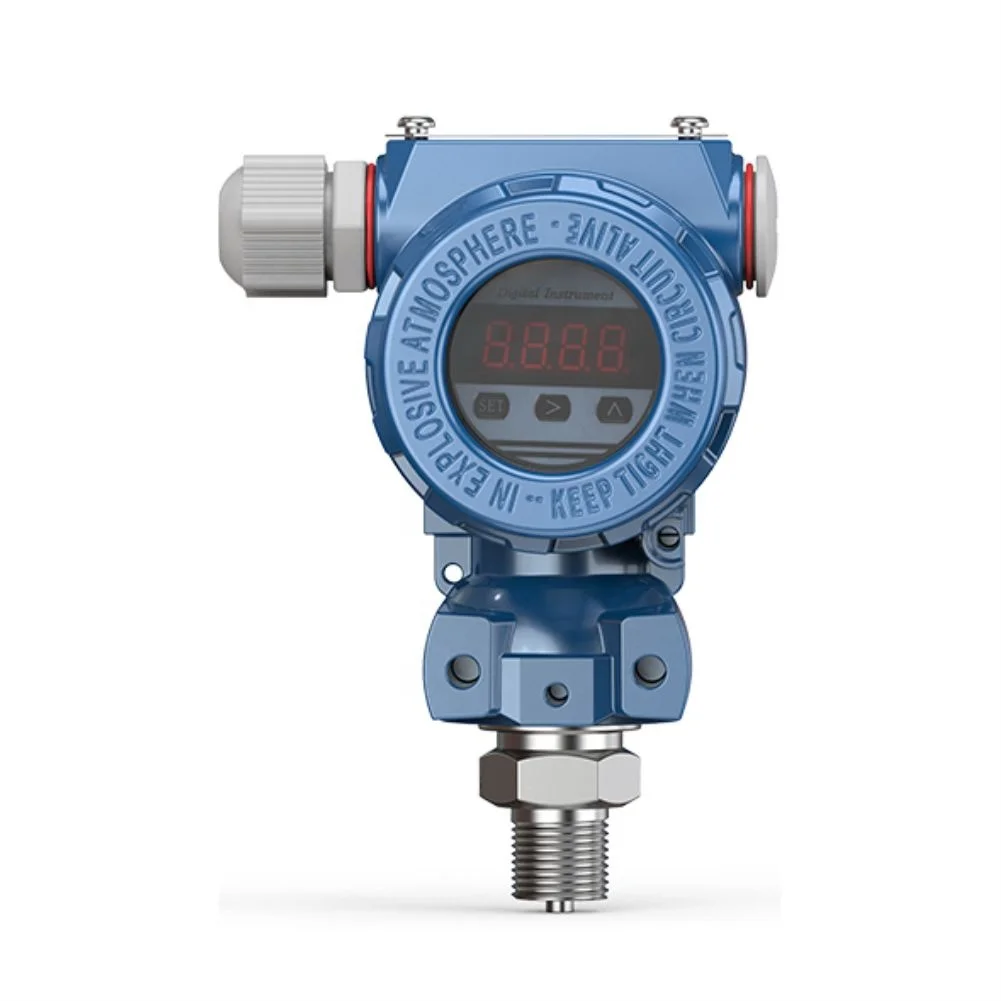 Explosion-proof industrial digital pressure transmitter water oil air pressure sensor 4-20mA pressure transmitter price