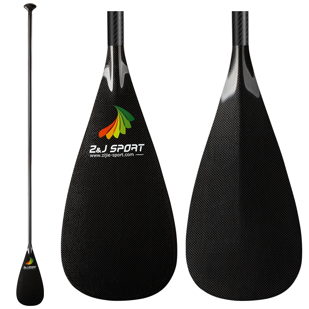 2021 New 1 Piece SUP Paddle with Oval Shaft for Stand Up Board of the Largest Manufacture of Surfing Paddle  in China