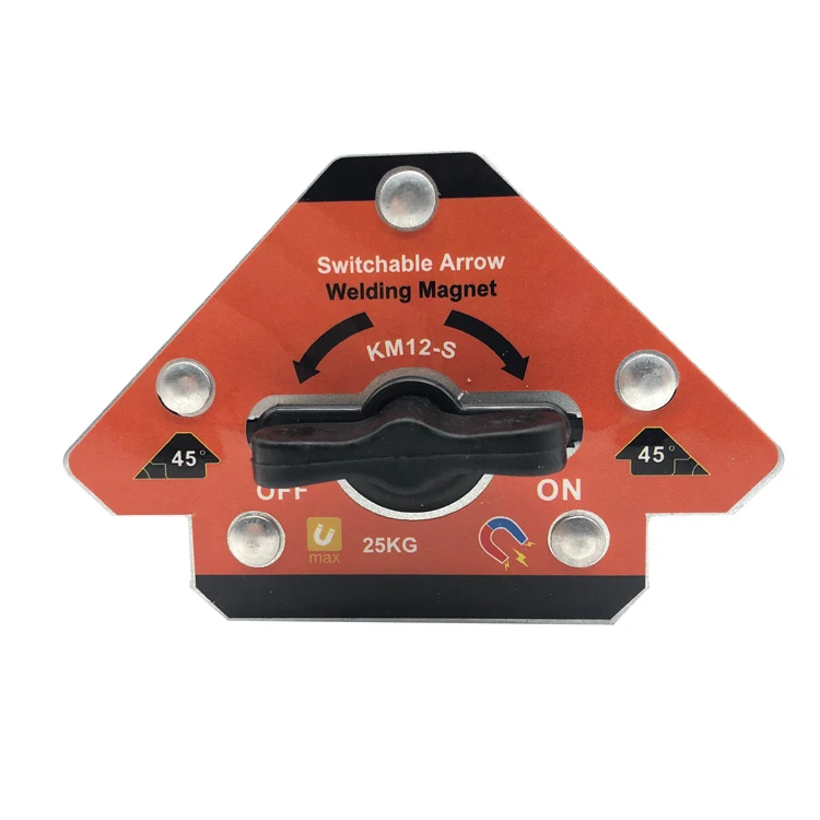 45 90 135 degree angle arrow welding magnet with strong magnetic