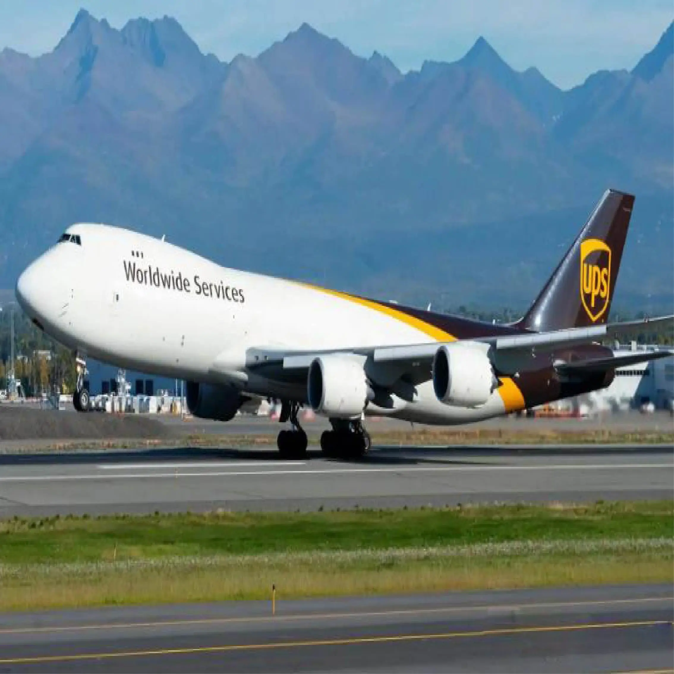 DHL Ups international courier door to door service China to Spain Germany